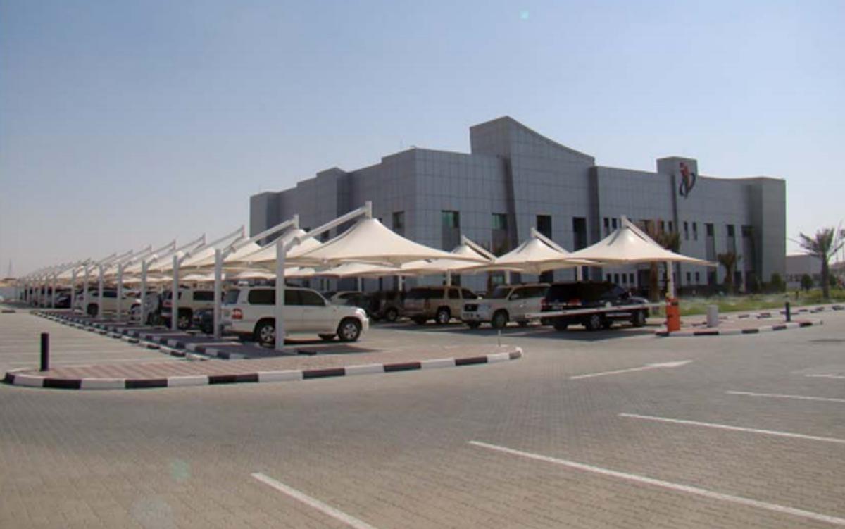 Emirates Identity Authority Service Point Building - Sharjah
